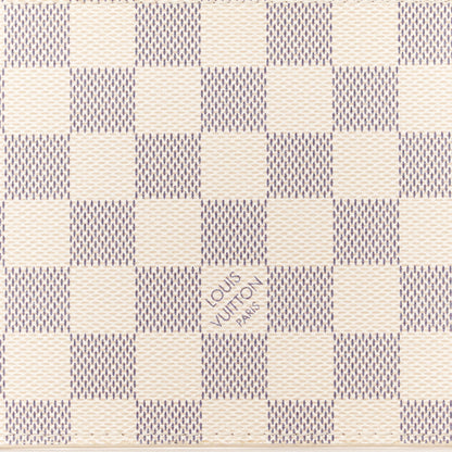 Louis Vuitton Damier Azur Neverfull PM Pochette 8 of 8