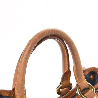 Louis Vuitton Monogram Denim Pleaty Blue 11 of 11