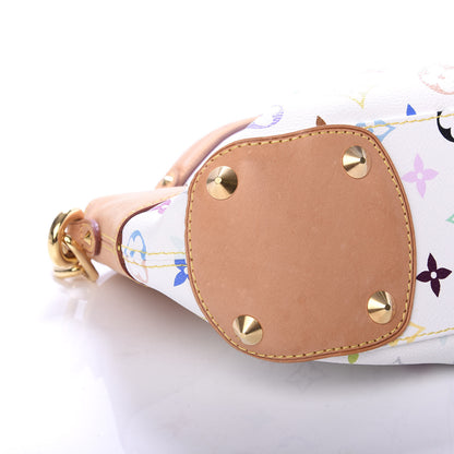 Louis Vuitton Monogram Multicolor Judy PM White 6 of 9