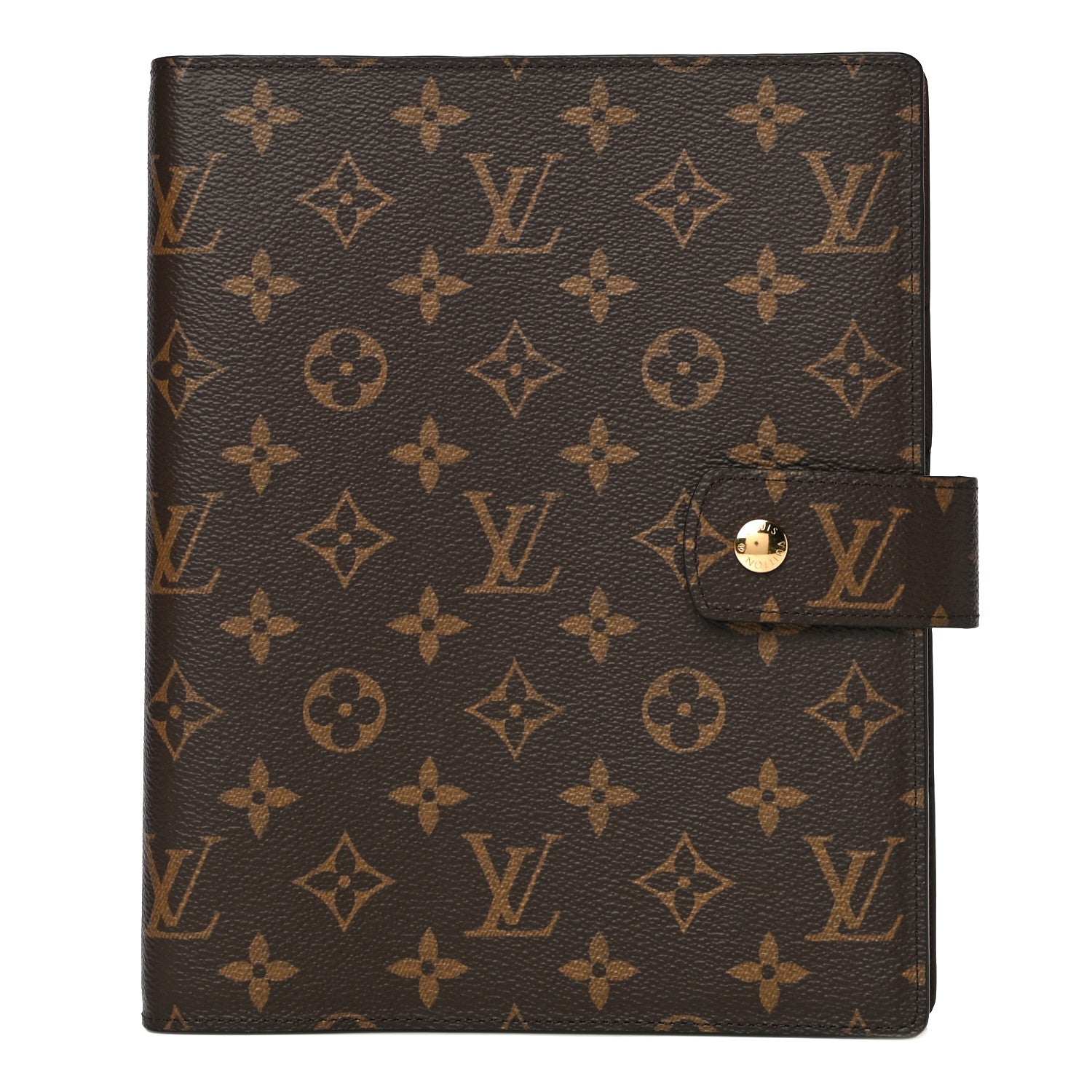 Louis Vuitton Monogram Large Ring Agenda Cover 1 of 10