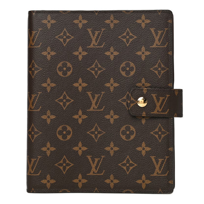 Louis Vuitton Monogram Large Ring Agenda Cover 1 of 10