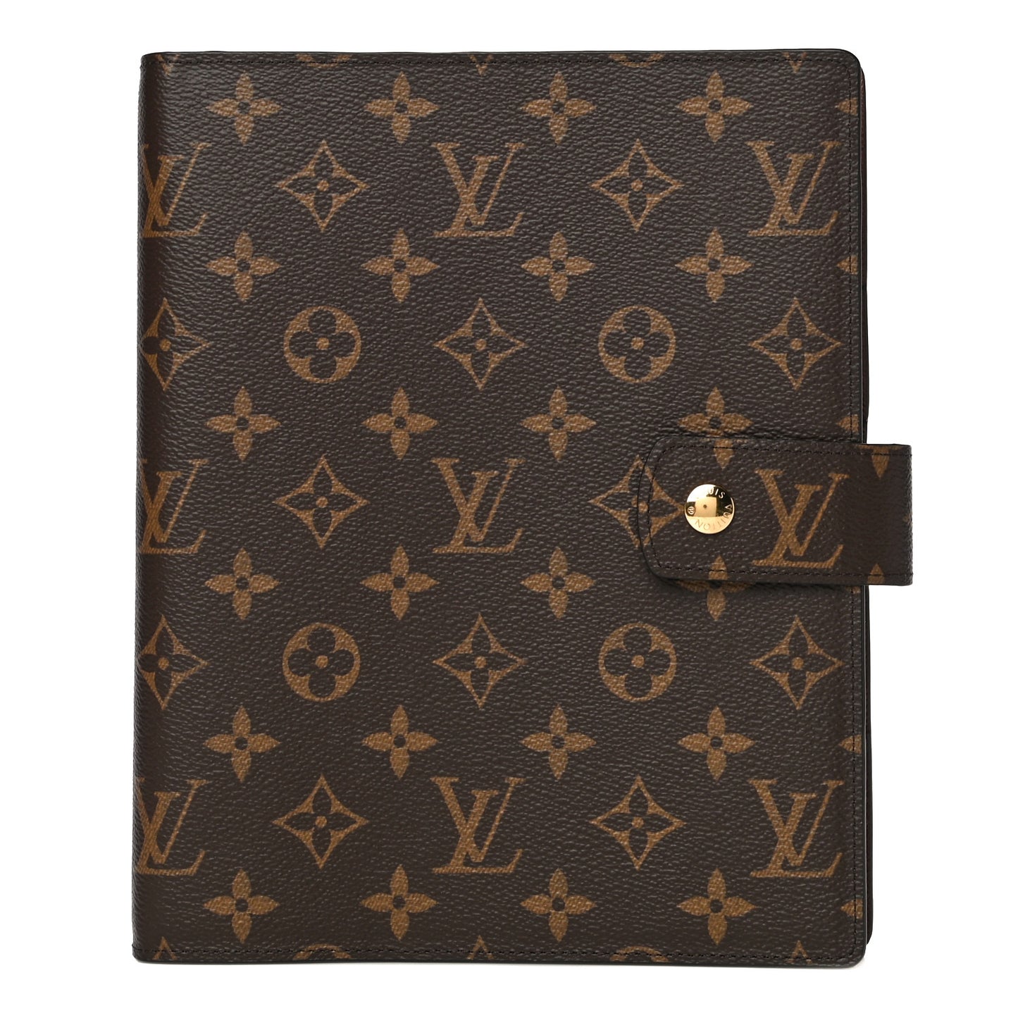Monogram Large Ring Agenda Cover