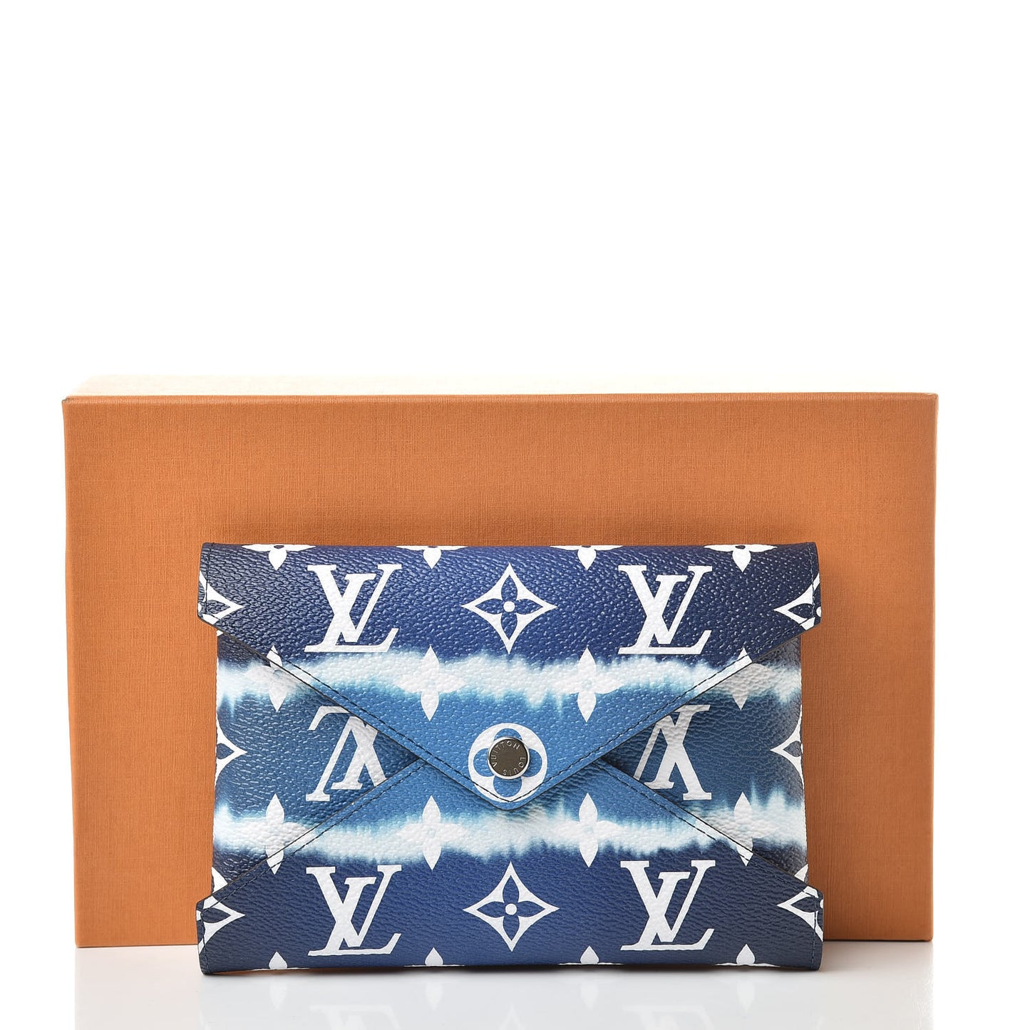 Monogram Escale Medium Kirigami Pochette Insert Blue