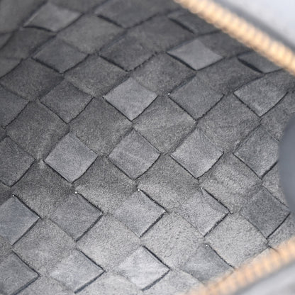 Bottega Veneta Nappa Intrecciato Mini Loop Camera Bag Thunder 5 of 10