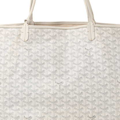 Goyard Goyardine Saint Louis GM White 9 of 16