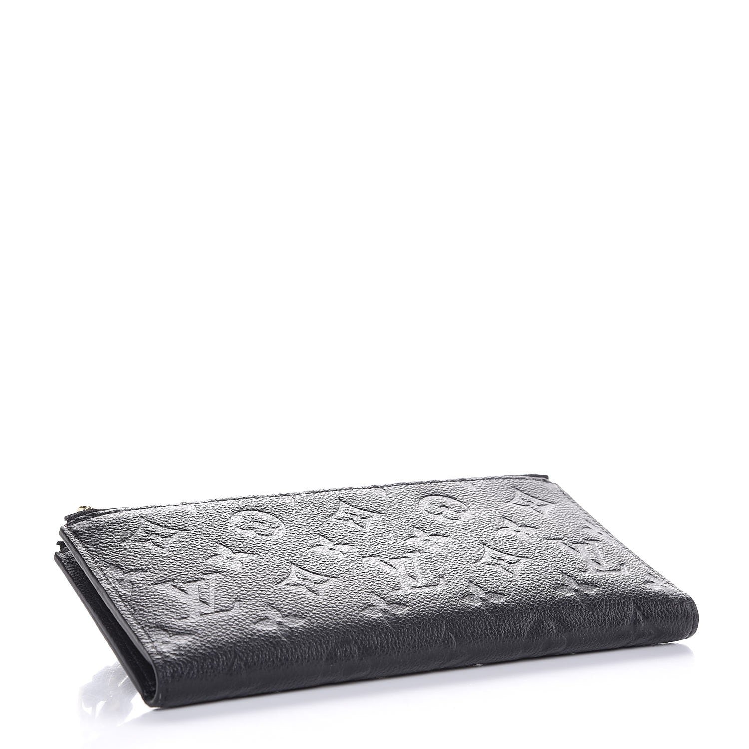 Louis Vuitton Empreinte Adele Wallet Black 4 of 7