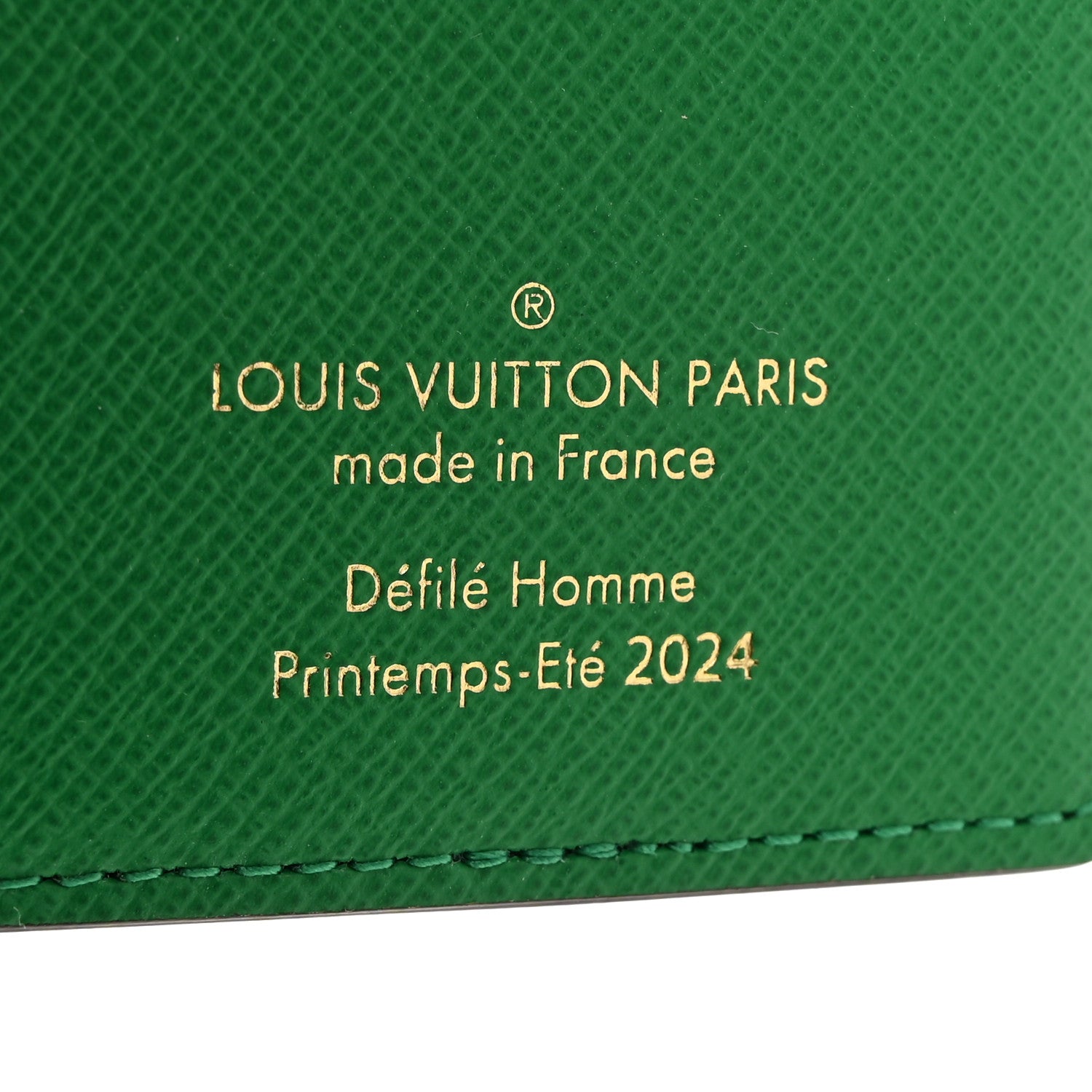 Louis Vuitton Damier Pop Pocket Organizer NM Green 1514026