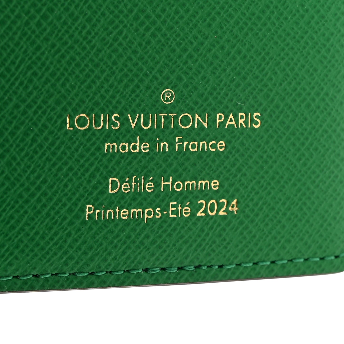 Damier Pop Pocket Organizer NM Green