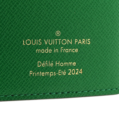 Louis Vuitton Damier Pop Pocket Organizer NM Green 6 of 6