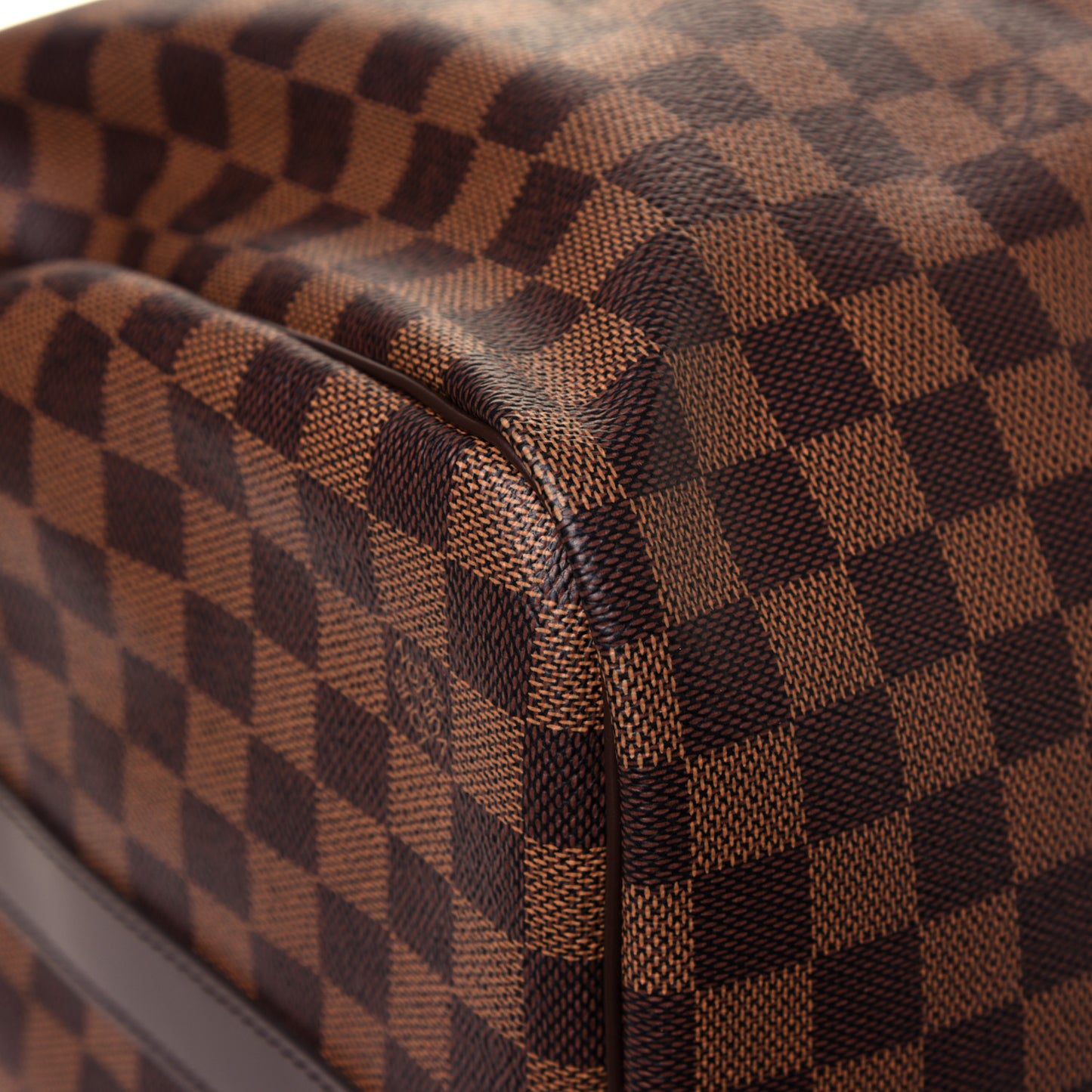 Damier Ebene Keepall Bandouliere 55