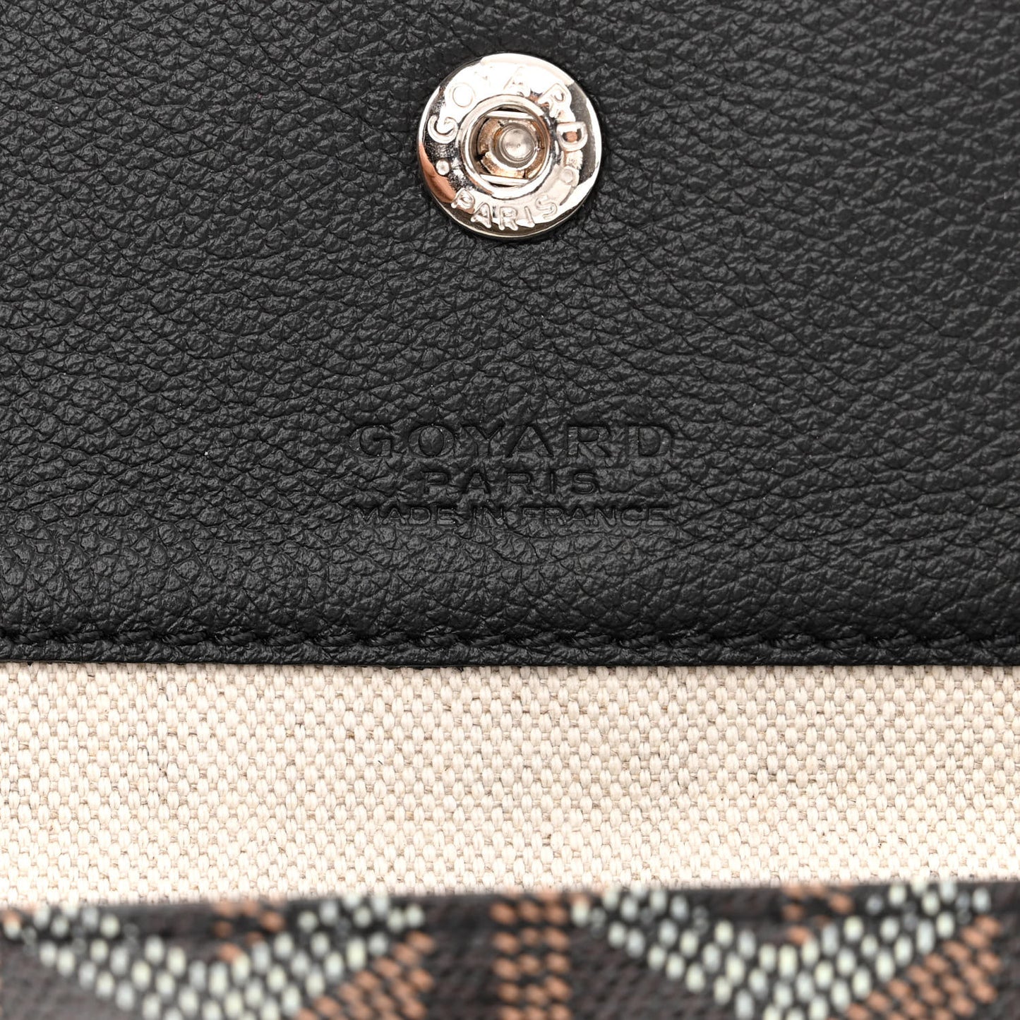 Goyardine Saint Louis PM Black