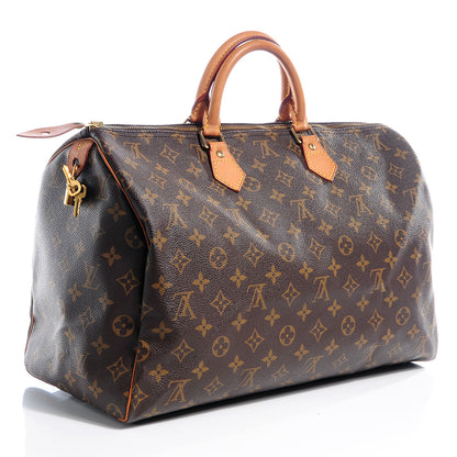 Louis Vuitton Monogram Speedy 40 3 of 8