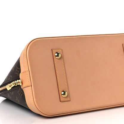 Louis Vuitton Monogram Alma MM 7 of 10
