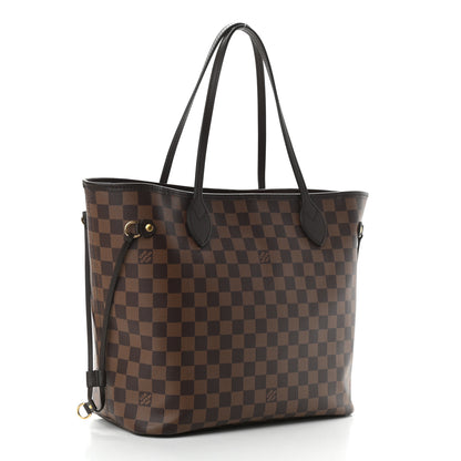 Louis Vuitton Damier Ebene Neo Neverfull MM 3 of 11