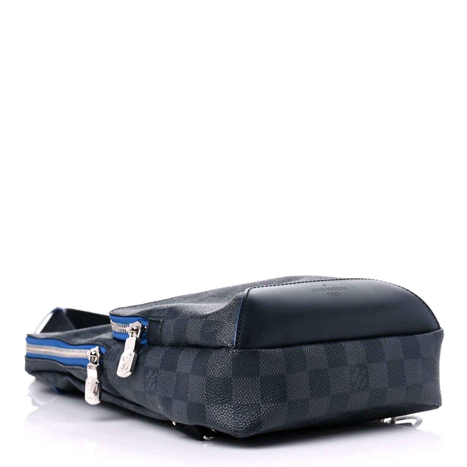 Louis Vuitton Damier Graphite Avenue Sling Backpack Blue 4 of 11