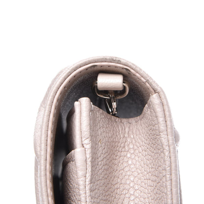 Christian Dior Grained Calfskin Diorama Wallet on Chain Pouch Rose Poudre 11 of 12