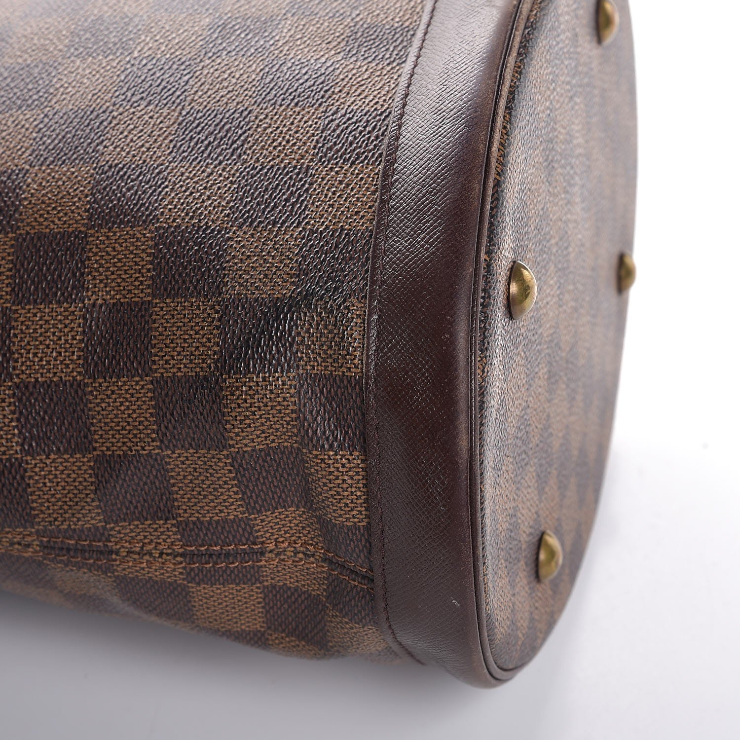 Louis Vuitton Damier Ebene Marais Bucket 23 10 of 16