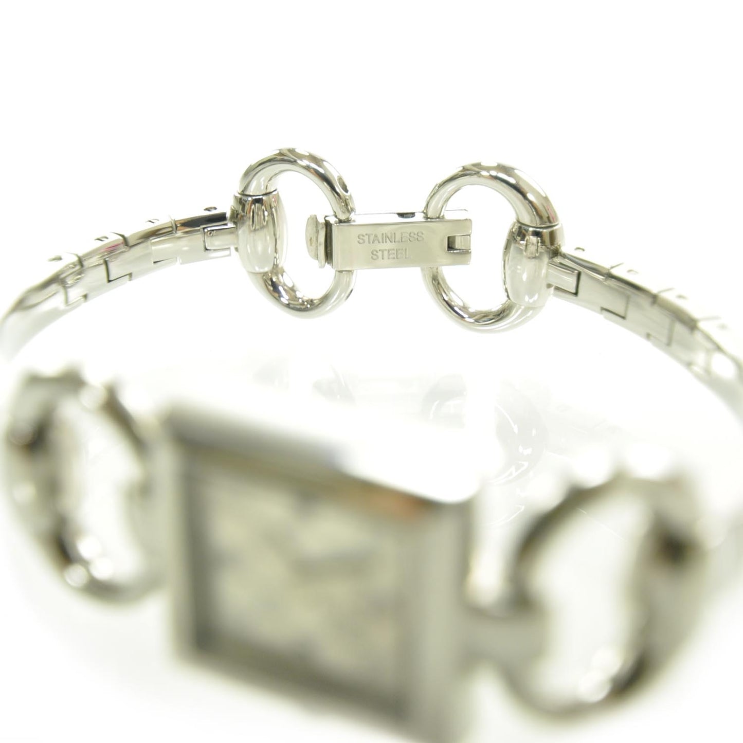Stainless Steel Diamond Mother of Pearl 19mm Tornabuoni Quartz Watch