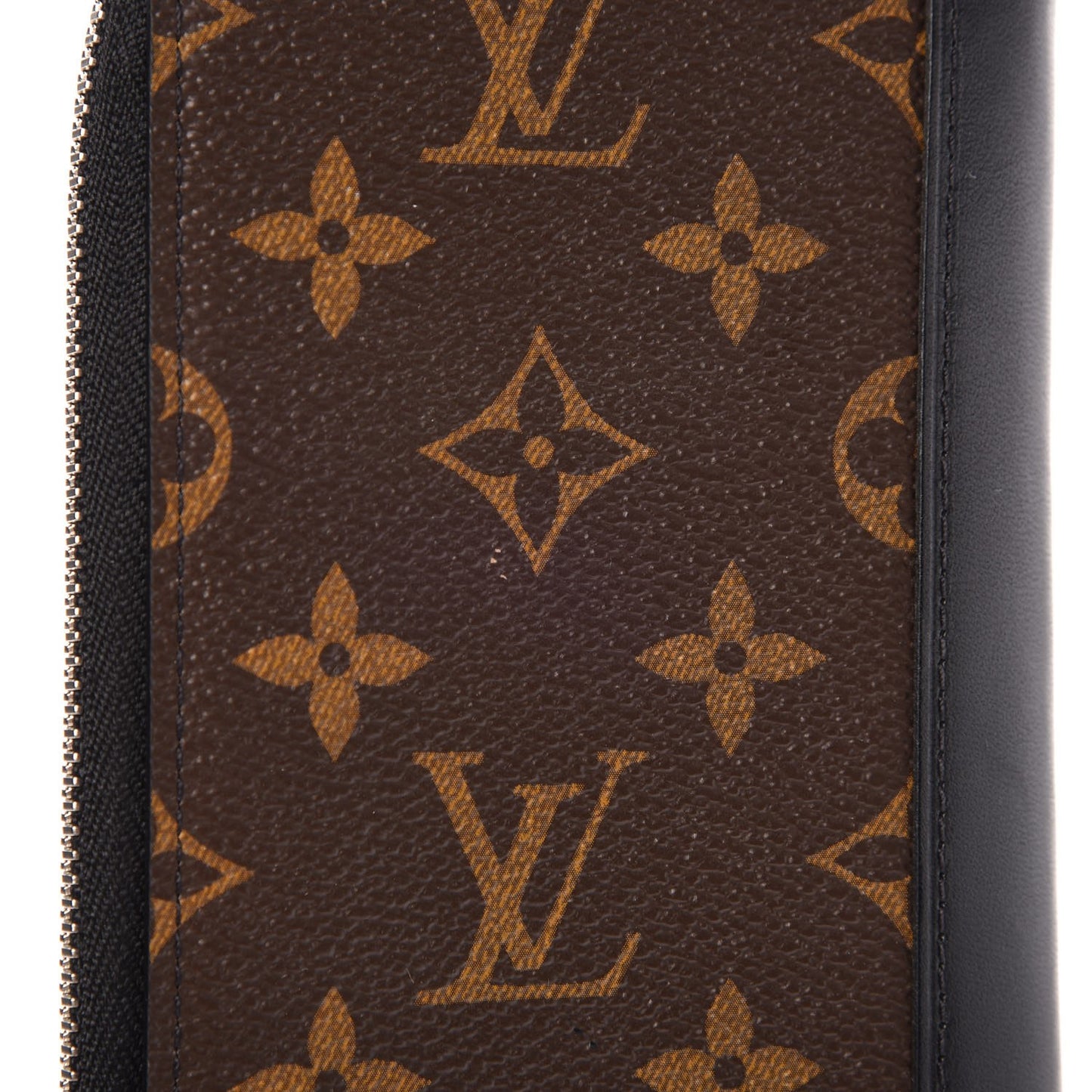 Monogram Macassar Vertical Zippy Wallet