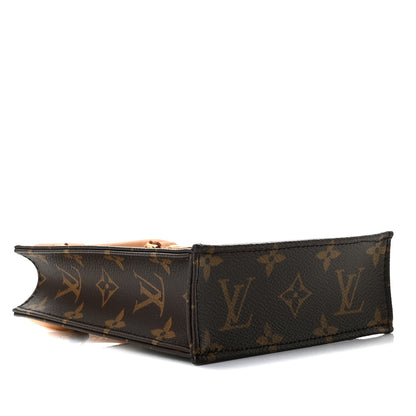 Louis Vuitton Monogram Petit Sac Plat 3 of 15