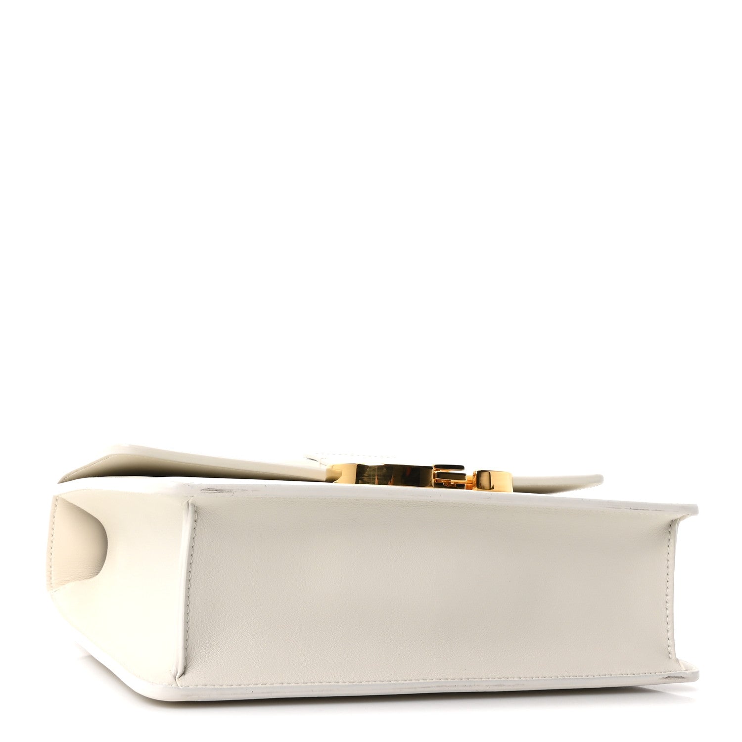 Christian Dior Box Calfskin 30 Montaigne Flap Bag Latte 4 of 9