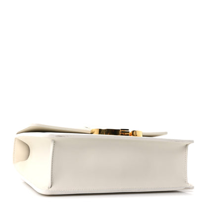 Christian Dior Box Calfskin 30 Montaigne Flap Bag Latte 4 of 9