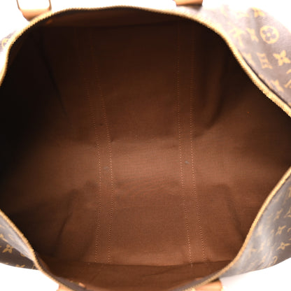 Louis Vuitton Monogram Keepall 50 4 of 9