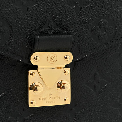 Louis Vuitton Empreinte Pochette Metis Black 13 of 14