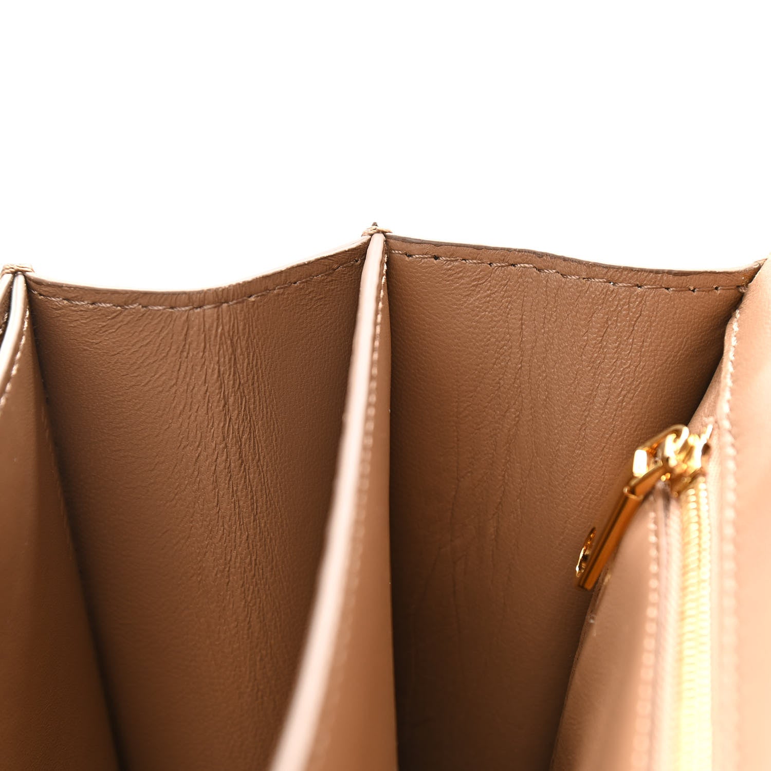 Burberry Calfskin Medium TB Bag Brown 11 of 16