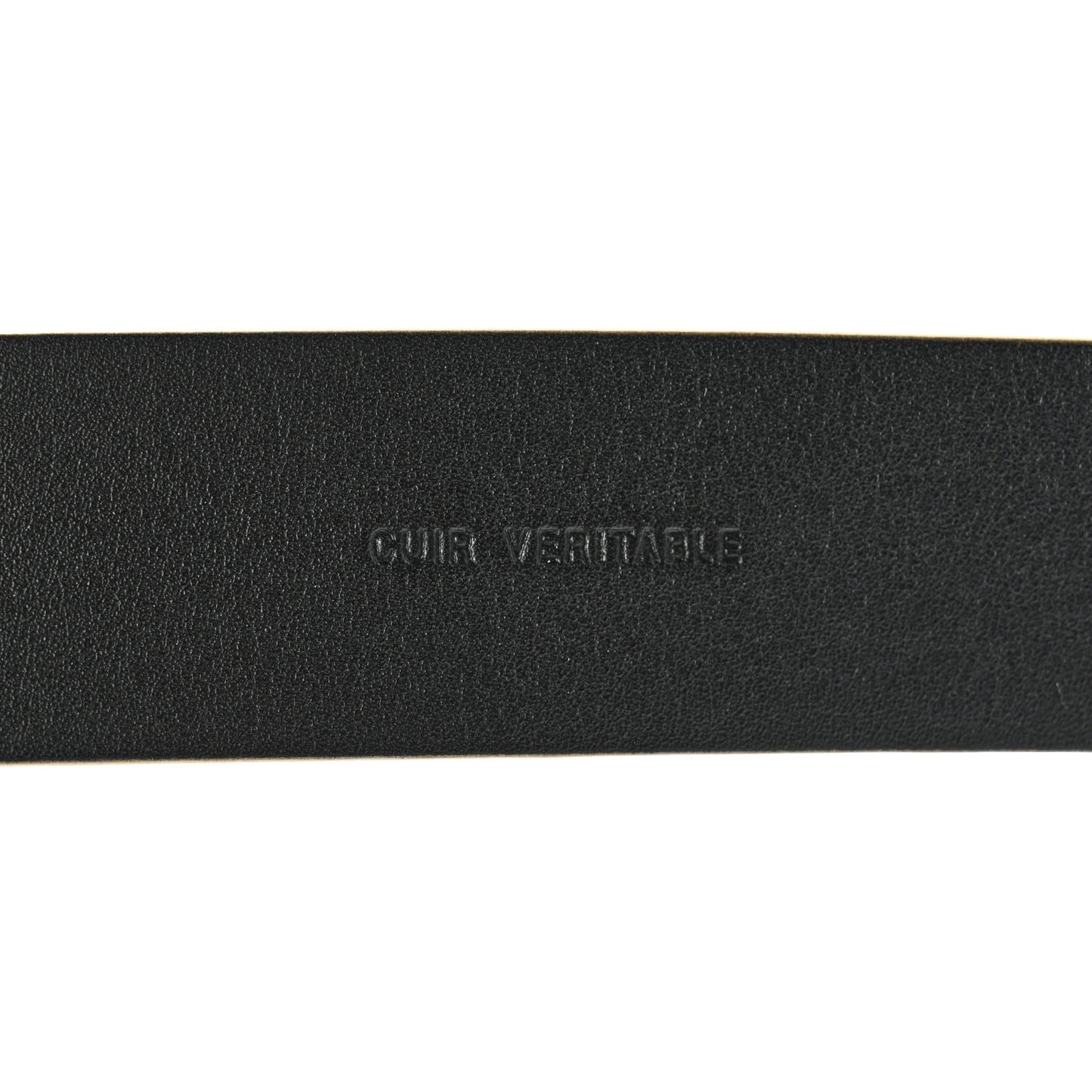 Metallic Calfskin CC Chain Belt 80 32 Gold