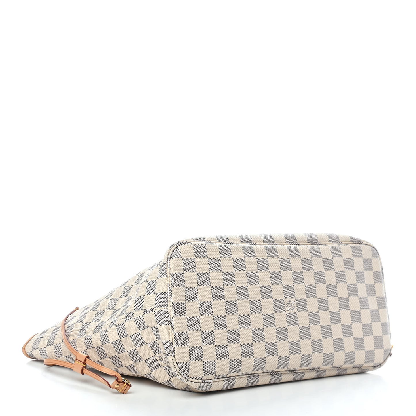 Damier Azur Neo Neverfull MM Rose Ballerine