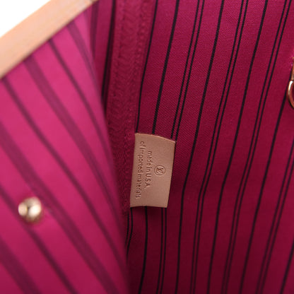 Louis Vuitton Monogram Neo Neverfull GM Pivoine 7 of 14