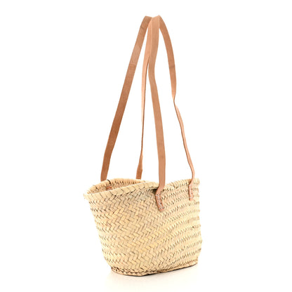 Chloe Raffia Basket Bag Natural 3 of 10