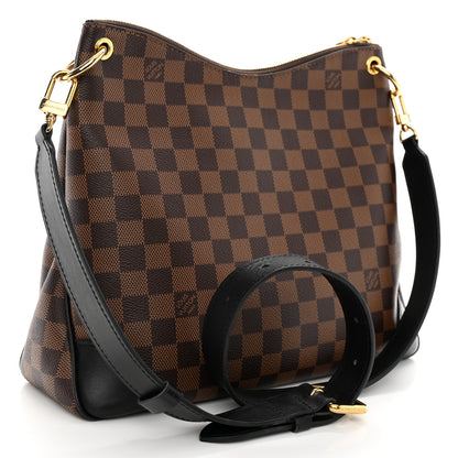 Louis Vuitton Damier Ebene Odeon MM Black 3 of 9