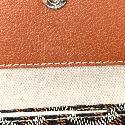 Goyard Goyardine Saint Louis PM Black Gold 6 of 8