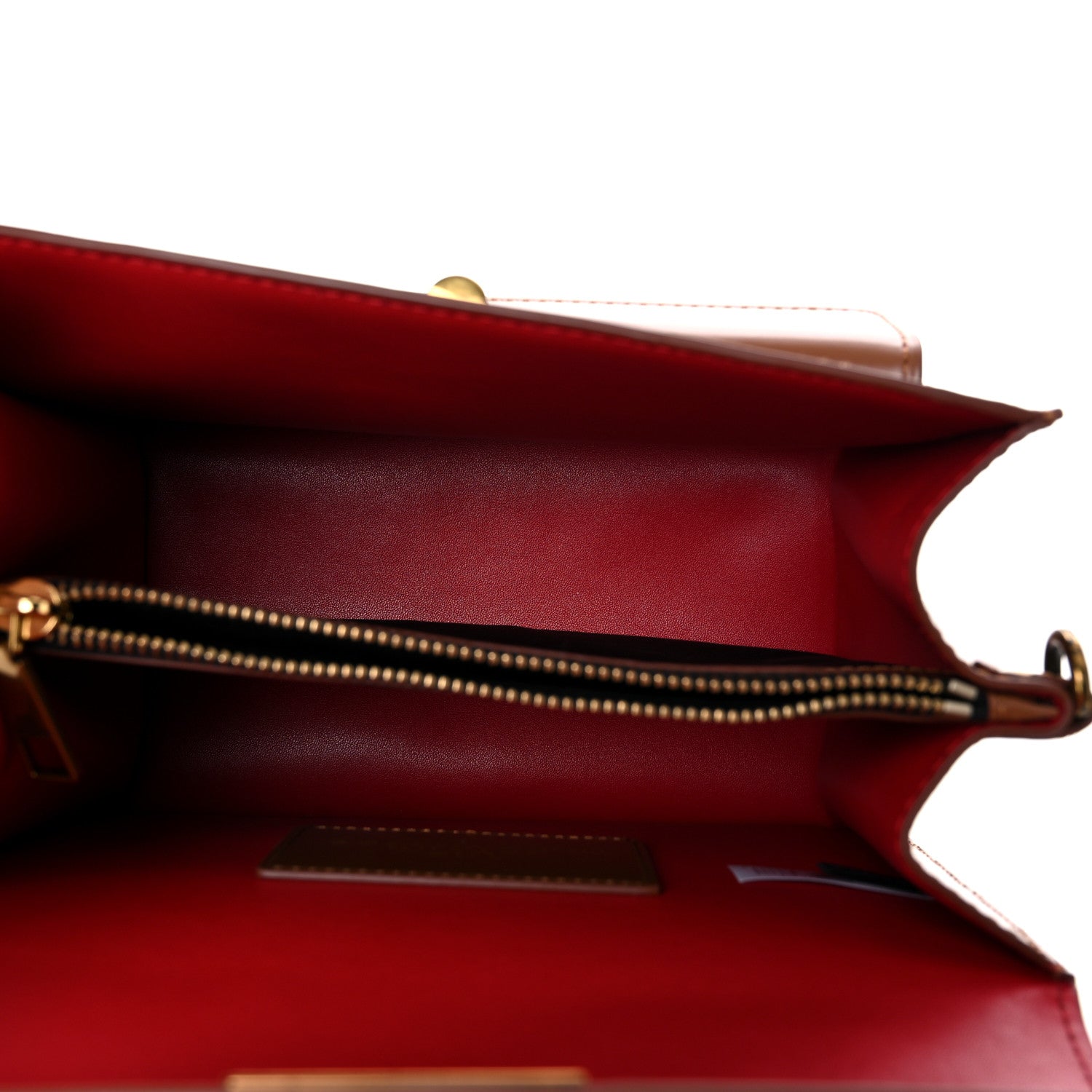Marc Jacobs Shiny Calfskin Uptown Shoulder Bag Tan 5 of 16