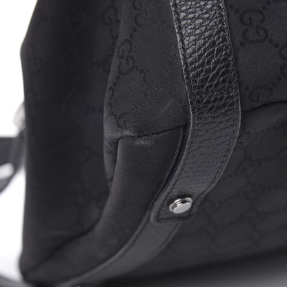 Gucci Nylon Monogram Medium Abbey Shoulder Bag Black 12 of 12