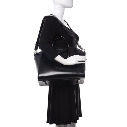 Givenchy Shiny Lord Calfskin Medium Antigona Black 2 of 10