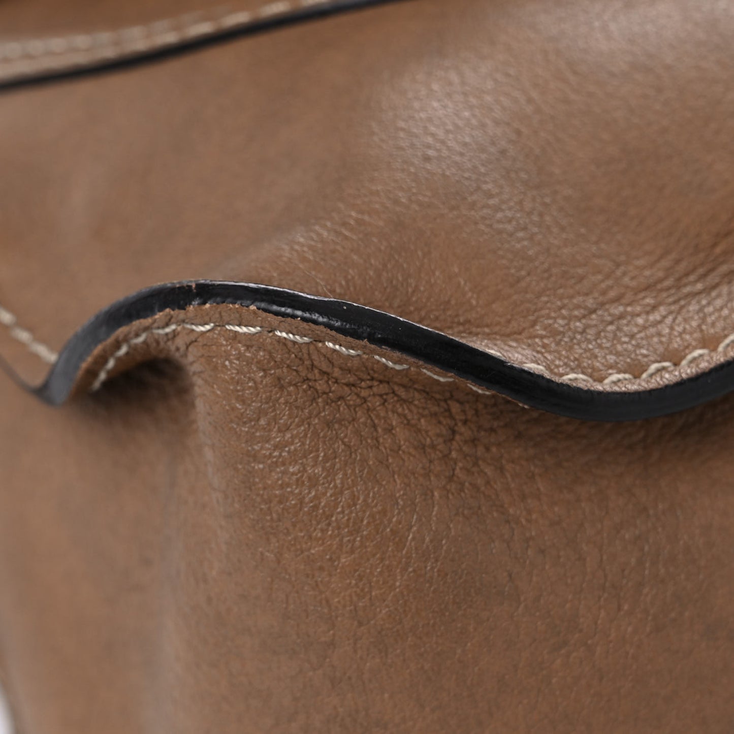 Calfskin Medium Marcie Satchel Barbour Khaki