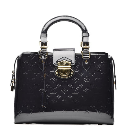 Louis Vuitton Vernis Melrose Avenue Blue Infini 1 of 7