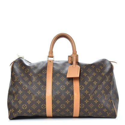 Louis Vuitton Monogram Keepall 45 1 of 7