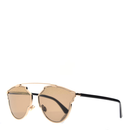 Christian Dior Studded So Real Sunglasses Gold 1 of 10