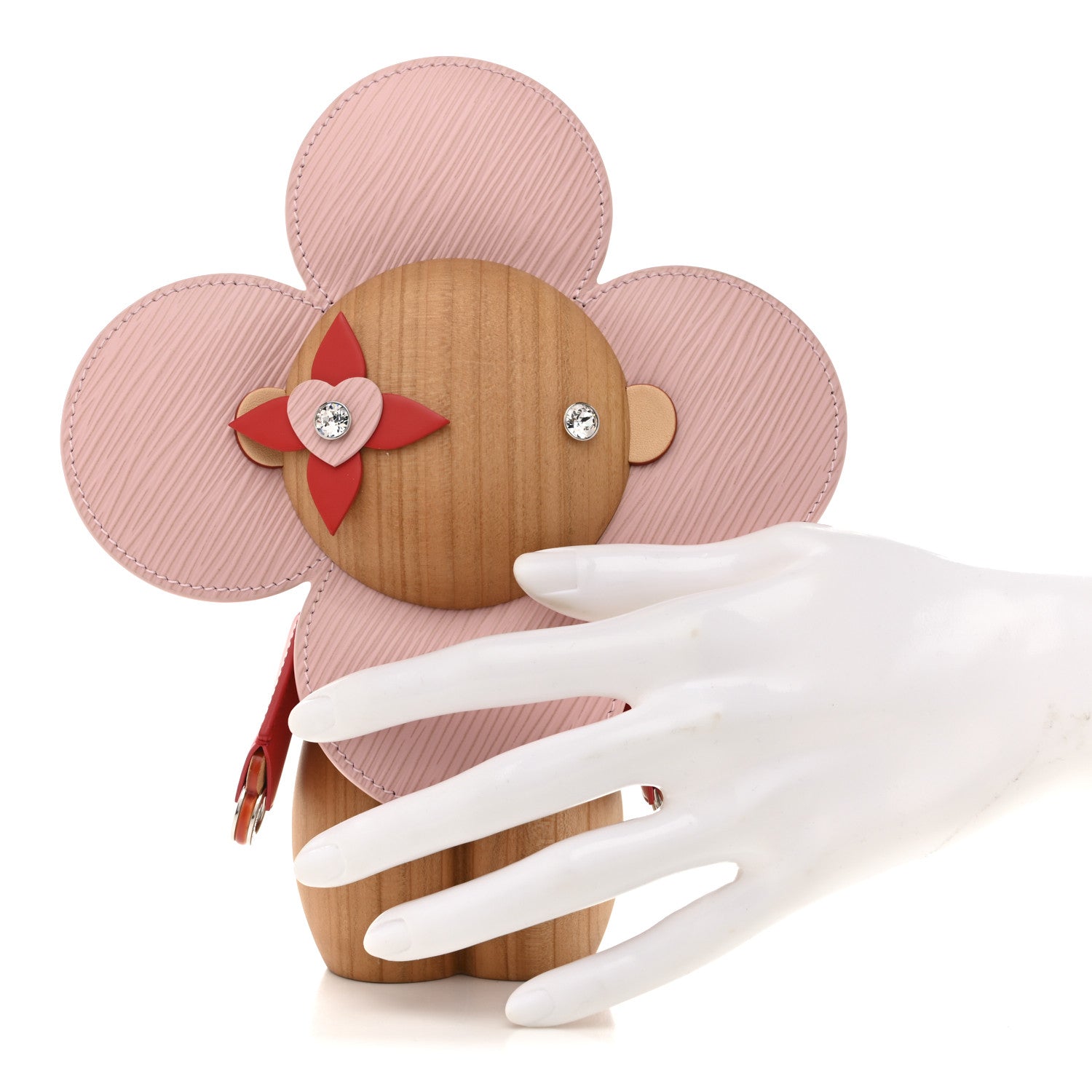 Louis Vuitton Wood Epi Vivienne Saint Valentine Doll Pink 1852861