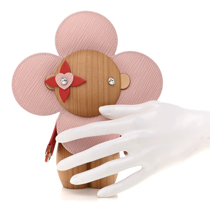 Louis Vuitton Wood Epi Vivienne Saint Valentine Doll Pink 2 of 7