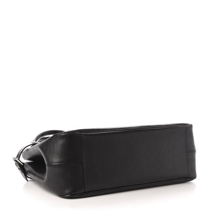 Louis Vuitton Epi Passy GM Black 4 of 10