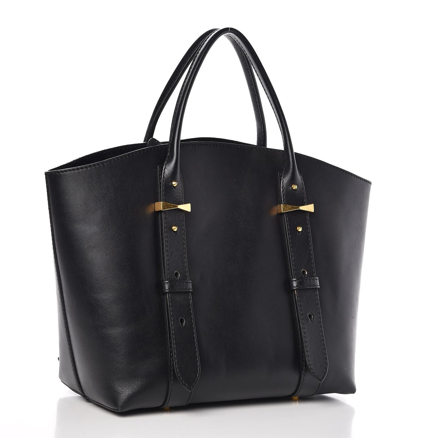 Soft Calfskin Medium Legend Tote Black