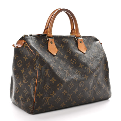 Louis Vuitton Monogram Speedy 30 3 of 12