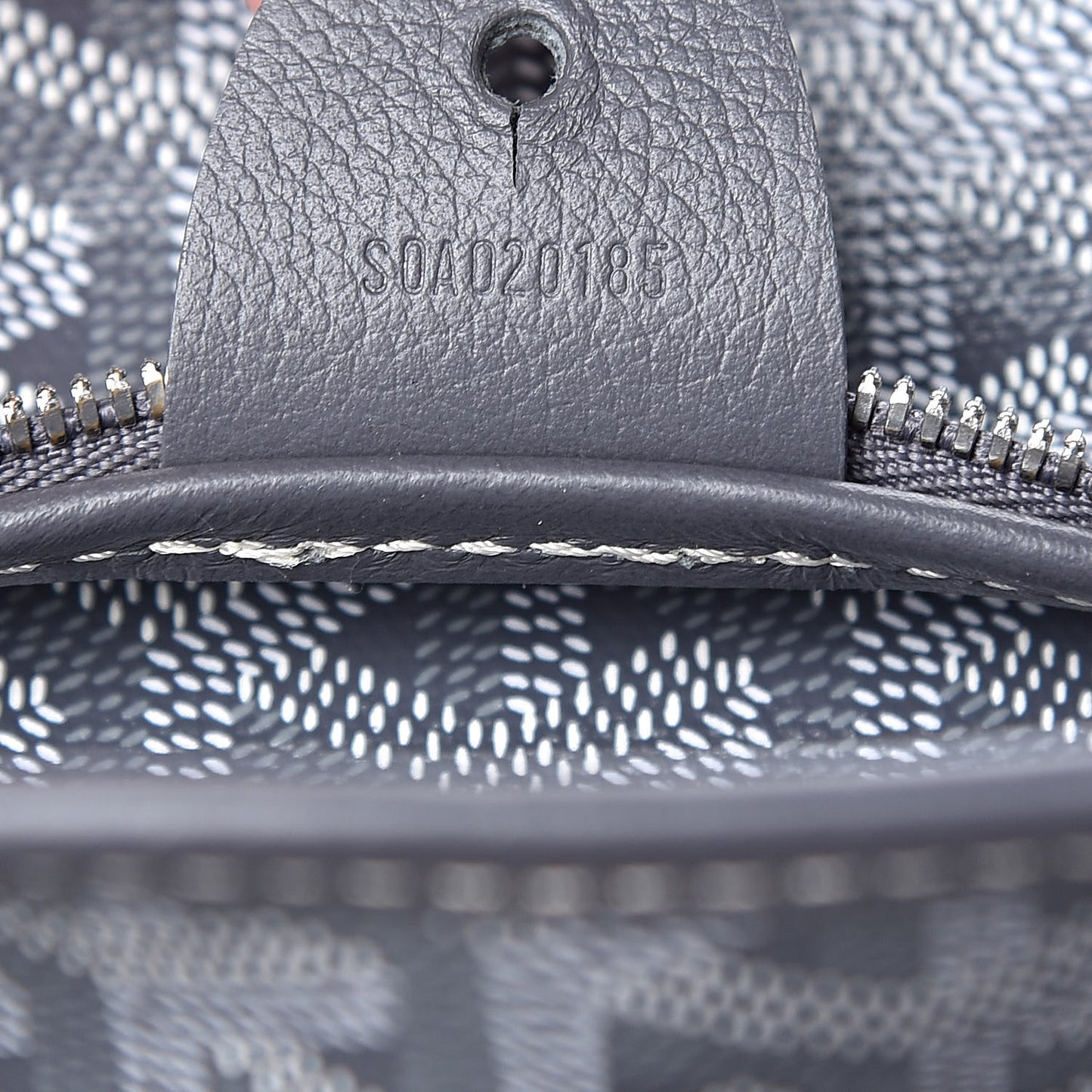 Goyardine Artois PM Grey
