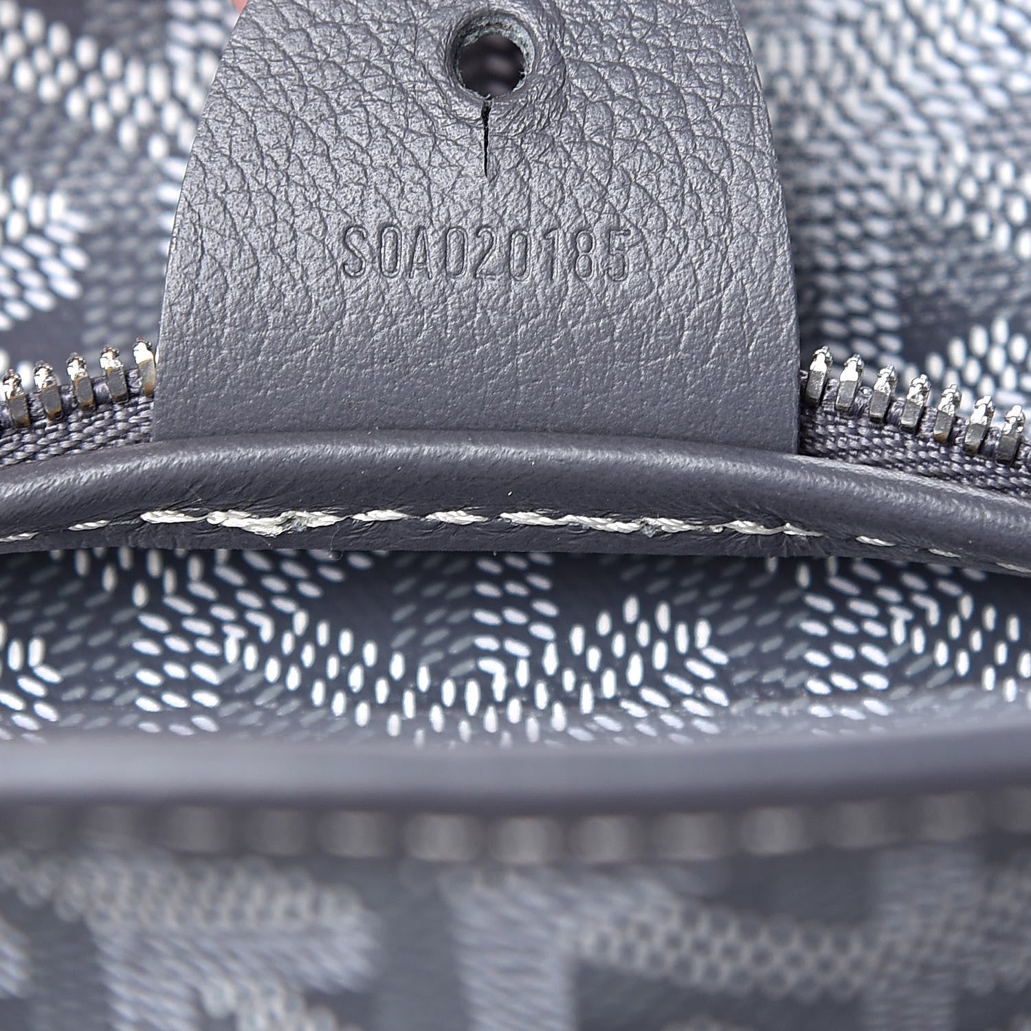 Goyard Goyardine Artois PM Grey 7 of 10