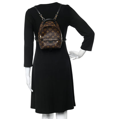 Louis Vuitton Monogram Palm Springs Backpack Mini 2 of 10